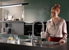 Franke Mythos Water Hub – woda, jaką lubisz, na wyciągnięcie ręki Franke Mythos Water Hub – woda, jaką lubisz, na wyciągnięcie ręki