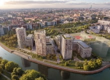 Bulwar Północny we Wrocławiu