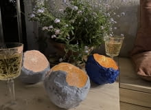 Świeczniki DIY świeczniki