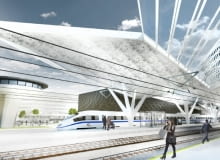 Koncepcja przebudowy stacji Warszawa Zachodnia