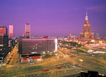 Centrum Warszawy Centrum Warszawy, architektura