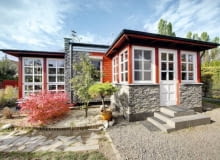 Przebudowa domu powiodła się dzięki zapałowi właścicielki i pomocy jej ojca-architekta przebudowa domu jednorodzinnego