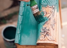 Farba kazeinowa Farba kazeinowa