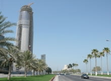 Doha Office Tower w Katarze autorstwa Jean Nouvel nouvel, doha