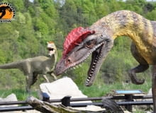 Park jurajski. Bałtów - parki na majówkę