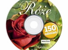 płyta CD dodawana do miesięcznika: Róże - najpiękniejsze odmiany płyta CD dodawana do miesięcznika: Róże - najpiękniejsze odmiany