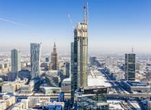 Varso Tower - najwyższy budynek w Unii Europejekiej