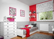 Pięcioletnia Gaja marzyła o pokoju przypominającym komnatę księżniczki. Rodzice byli przeciwni, bo taka stylistyka kłóciła się z wystrojem reszty mieszkania. Projektantce udało się pogodzić oczekiwania dziecka i dorosłych. <BR />WNĘTRZA - METAMORFOZY. Komoda zmieniła nie tylko miejsce, ale i kolor. Białą farbą do drewna pomalowano również łóżko. Dzięki temu stare meble zyskały na urodzie. 14.04.2014 WARSZAWA SESJA WNETRZE , METAMORFOZA PO ZMIANCH NA ZDJECIU WNETRZE POKOJ MALUCHA STYLIZACJA JOANNA PLACHECKA DLA CZASOPISMA CZTERY KATY FOT. ARKADIUSZ SCICHOCKI / AGENCJA GAZETA SLOWA KLUCZOWE: POKOJ MALUCHA DZIECKA