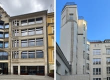 Odrestaurowana kamienica Pod Głową św. Jana na wrocławskim Rynku Odrestaurowana kamienica Pod Głową św. Jana na wrocławskim Rynku