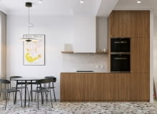 Niezwykłe mieszkanie w kamienicy w Gdyni