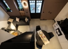 Małe mieszkanie i antresola