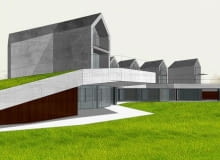 Dom jednorodzinny w Białym Borze