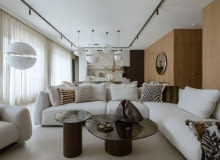 120-metrowy penthouse w Wilanowie - projekt pracowni HOLA Design 120-metrowy penthouse w Wilanowie - projekt pracowni HOLA Design