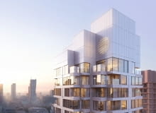 Towarowa 22 - Motion Tower. Proj. JEMS Architekci
