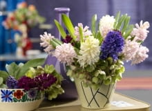 Pięknie pachną, pięknie wyglądają w doniczce, wazonie i na klombie. Idealne do bukietów, nie tylko na Dzień Kobiet. Na przedwiośniu - znakomite na polepszenie nastroju. HIACYNTY. Prosto na stół. re-Invent 127