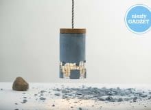 '/' Lamp, czyli betonowa lampa projektu Ubikubi '/' Lamp, czyli betonowa lampa projektu Ubikubi