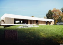 Dom nad Czarną Przemszą. Proj. MUS Architects. Dom nad Czarną Przemszą. Proj. MUS Architects.