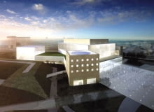 Arata Isozaki i Ingarden and Ewy - I miejsce Arata Isozaki, Ingarden and Ewy, Kijów, Ukraina, Arsenał Mystecki