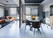 Nad dachami Poznania - nowoczesne mieszkanie na 14. piętrze Nad dachami Poznania - nowoczesne mieszkanie na 14. piętrze