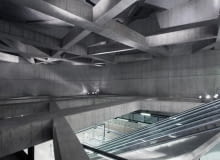 Stacja Metra M4 fovám station - Sporaarchitects, Budapeszt, Węgry (fot. Tamás Bujnovszky, za: https://www.facebook.com/sporaarchitects)