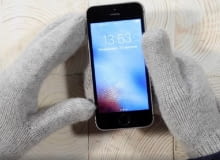 Rękawiczka do smartfona pozwoli Ci korzystać z telefonu niezależnie od temperatury Rękawiczka do smartfona pozwoli Ci korzystać z telefonu niezależnie od temperatury