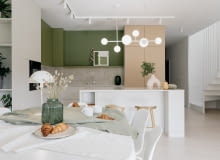 100-metorwy dom dla młodej rodziny z dwójką dzieci 100-metorwy dom dla młodej rodziny z dwójką dzieci