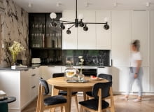 Nadmorska oaza - aranżacja mieszkania projektu pracowni mJoy Nadmorska oaza - aranżacja mieszkania projektu pracowni mJoy