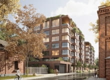 Inwestycja mieszkaniowa T17 na Księżym Młynie w Łodzi