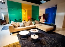 Google House w Warszawie - salon Google House, dom Google, technologie Google, Google, przeglądarka