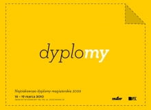 Wystawa najlepszych dyplomów warszawskiego Wydziału Architektury potrwa do 19 marca Wystawa najlepszych dyplomów warszawskiego Wydziału Architektury potrwa do 19 marca