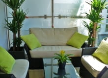 Metamorfoza balkonu. Balkon z jukami. Projekty balkonów