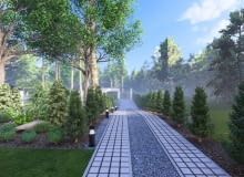 Zrównoważone gospodarowanie wodą wokół domu Zrównoważone gospodarowanie wodą wokół domu