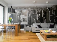 salon, fototapeta, aranżacja salonu