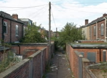 Osiedle jescze przed remontem Chimney Pot Park