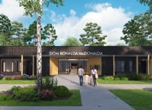Dom Ronalda McDonalda przy Centrum Zdrowia Dziecka w Warszawie Dom Ronalda McDonalda przy Centrum Zdrowia Dziecka w Warszawie