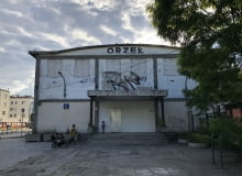 Hala KS Orzeł w Warszawie. Proj. Maciej Nowicki Hala KS Orzeł w Warszawie. Proj. Maciej Nowicki