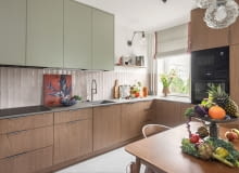 Oddzielna kuchnia ze stołem to serce mieszkania. Choć miała być przede wszyst-kim praktyczna, ujmuje przyjaznym wyglądem. Oddzielna kuchnia ze stołem to serce mieszkania. Choć miała być przede wszyst-kim praktyczna, ujmuje przyjaznym wyglądem.