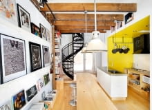 The Tire Shop - dom i galeria w jednym The Tire Shop - dom i galeria w jednym