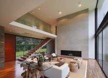 Dom w Peru Pachacamac District, proj. Jaime Ortiz de Zevallos Dom w Peru Pachacamac District, proj. Jaime Ortiz de Zevallos