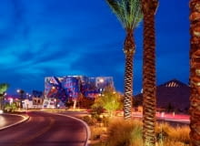 las vegas, dekonstruktywizm, szpital, usa, frank gehry