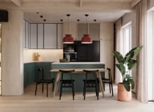 Rodzinny dom pod Krakowem w stylu japandi Rodzinny dom pod Krakowem w stylu japandi