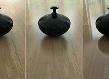 Podłoga wykończona lakierem o różnym stopniu połysku lakier, podłogi drewniane, panele podłogowe