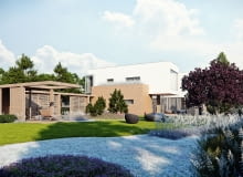 Architekci z pracowni Studio.O wchodzą w relacje z naturą