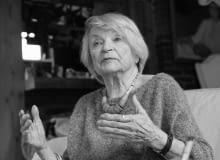 Architekt Jadwiga Grabowska - Hawrylak zmarła w wieku 98 lat i12.07.2016 Wroclaw . Architekt Jadwiga Grabowska - Hawrylak .fot. Mieczysaw Michalak / Agencja Gazeta