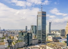 Varso Tower - zakończona realizacja wieżowca w centrum Warszawy Varso Tower - zakończona realizacja wieżowca w centrum Warszawy