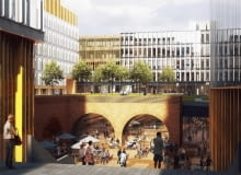 Browary Warszawskie - projekt kompleksu powstał w pracowni JEMS Architekci