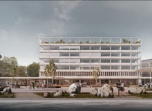 I miejsce w konkursie na projekt nowego budynku Wydziału Psychologii Uniwersytetu Warszawskiego - Piotr Bujnowski Architekt z siedzibą w Warszawie Zespół autorski w składzie: Piotr Bujnowski, Karolina Tunajek (PROJEKT PRAGA), Marcin Garbacki (PROJEKT PRAGA), Zofia Stachura (PROJEKT PRAGA), Jan Szkarłat (PROJEKT PRAGA); we współpracy z: Malwina Mąka (PROJEKT PRAGA), Joanna Ryżko (PROJEKT PRAGA), Krzysztof Nowotka (RENDEREK), Rewitech (instalacje sanitarne), Paweł Wróbel (konsultacje ochrona p.poż.) I miejsce w konkursie na projekt nowego budynku Wydziału Psychologii Uniwersytetu Warszawskiego - Piotr Bujnowski Architekt z siedzibą w Warszawie Zespół autorski w składzie: Piotr Bujnowski, Karolina Tunajek (PROJEKT PRAGA), Marcin Garbacki (PROJEKT PRAGA), Zofia Stachura (PROJEKT PRAGA), Jan Szkarłat (PROJEKT PRAGA); we współpracy z: Malwina Mąka (PROJEKT PRAGA), Joanna Ryżko (PROJEKT PRAGA), Krzysztof Nowotka (RENDEREK), Rewitech (instalacje sanitarne), Paweł Wróbel (konsultacje ochrona p.poż.)