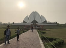 Świątynia Lotosu w Delhi Świątynia Lotosu w Delhi