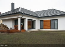 projekty domów, domy realizacje