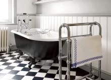 Aranżacja łazienki w stylu francuskim